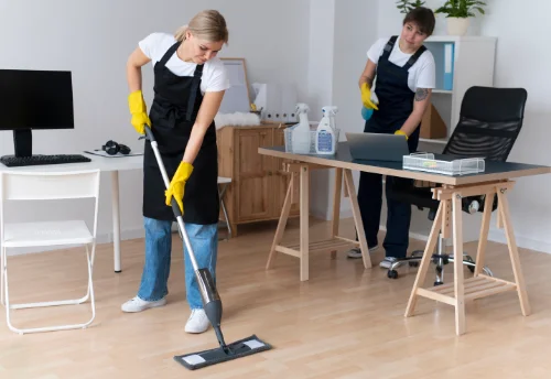 Nettoyage de bureau professionnel à Saint-Pierre-de-Genebroz